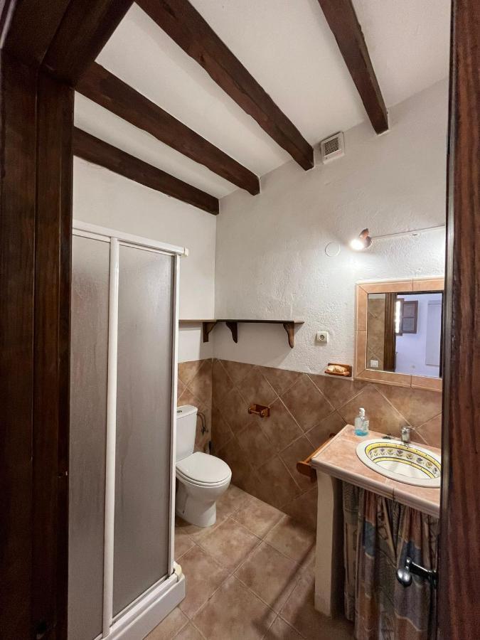 Luby Cortijo El Horno Villa Lubrín Buitenkant foto