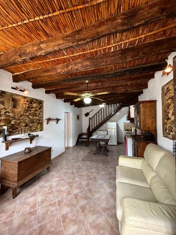 Luby Cortijo El Horno Villa Lubrín Buitenkant foto