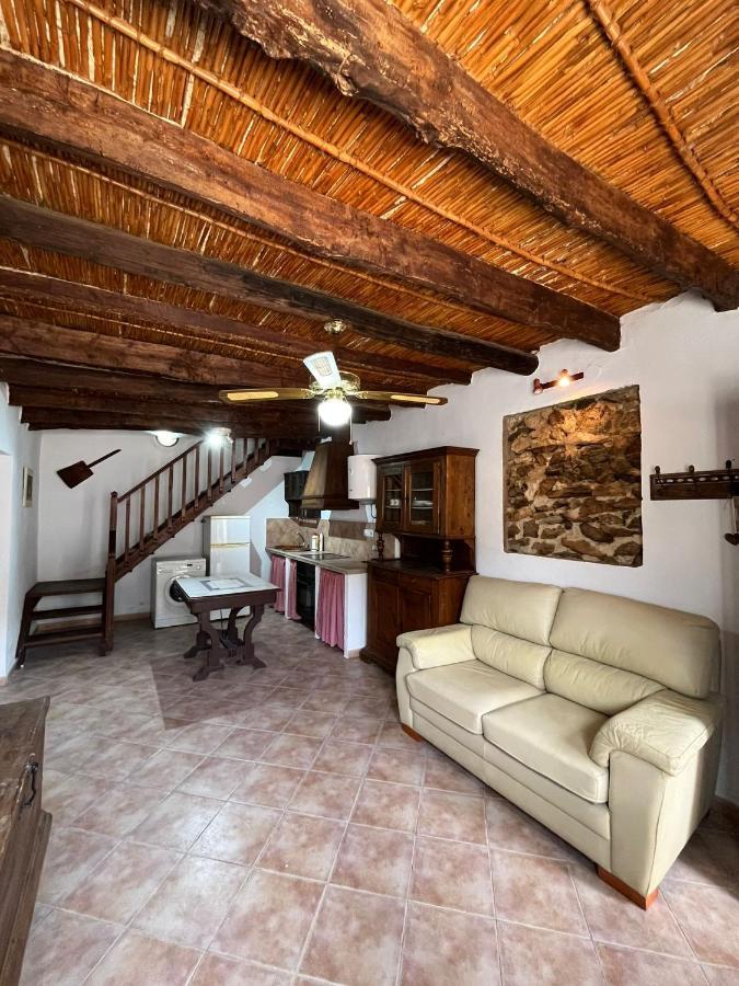Luby Cortijo El Horno Villa Lubrín Buitenkant foto