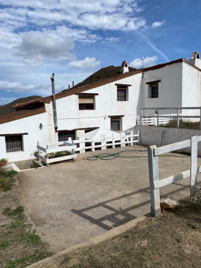 Luby Cortijo El Horno Villa Lubrín Buitenkant foto