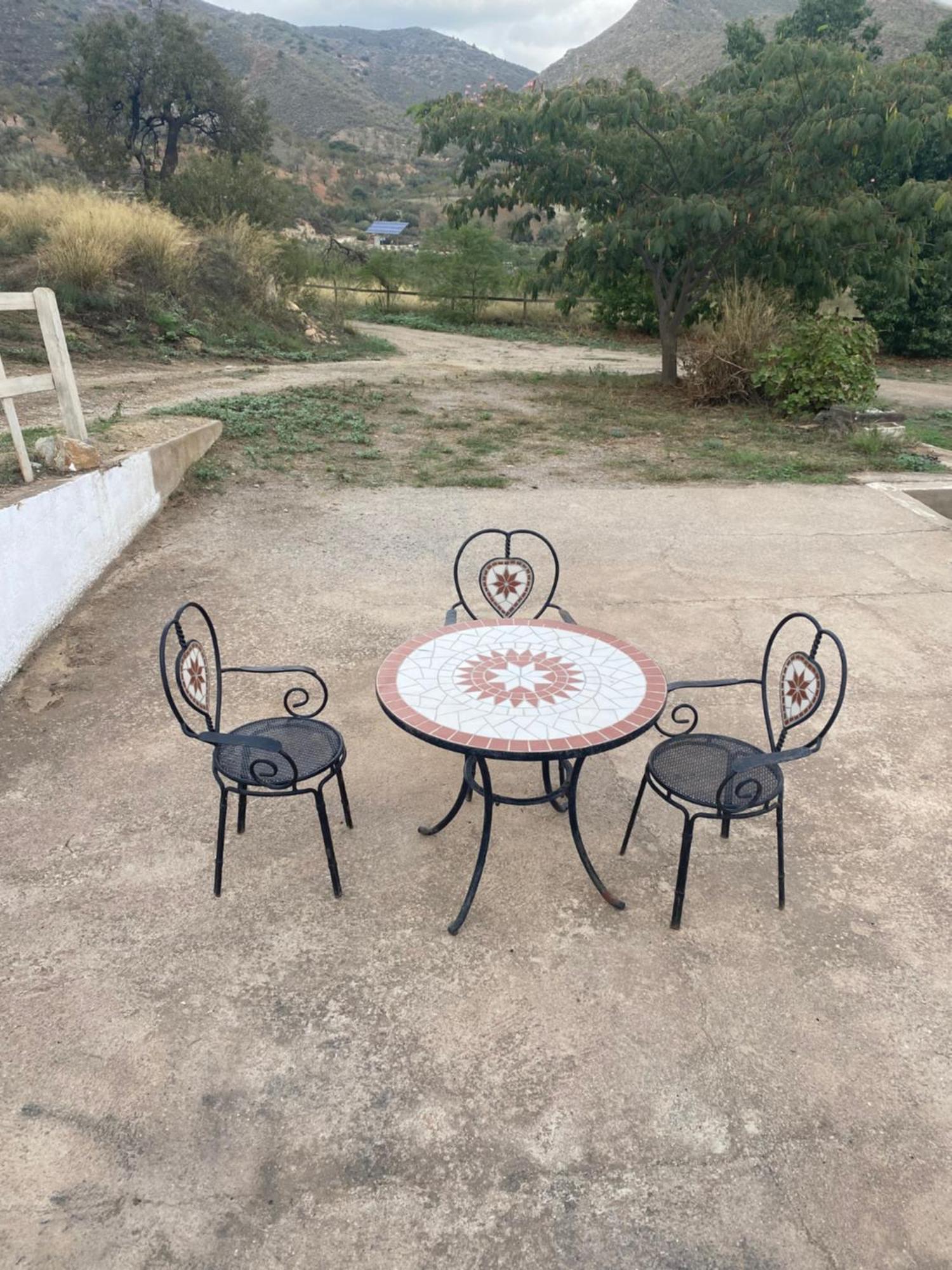 Luby Cortijo El Horno Villa Lubrín Buitenkant foto