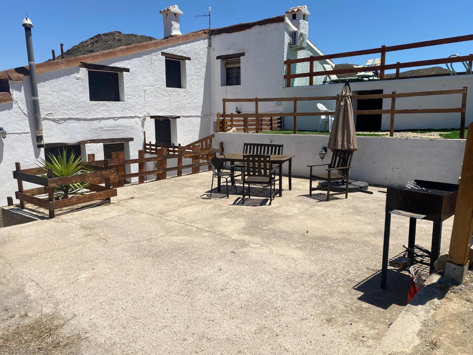 Luby Cortijo El Horno Villa Lubrín Buitenkant foto