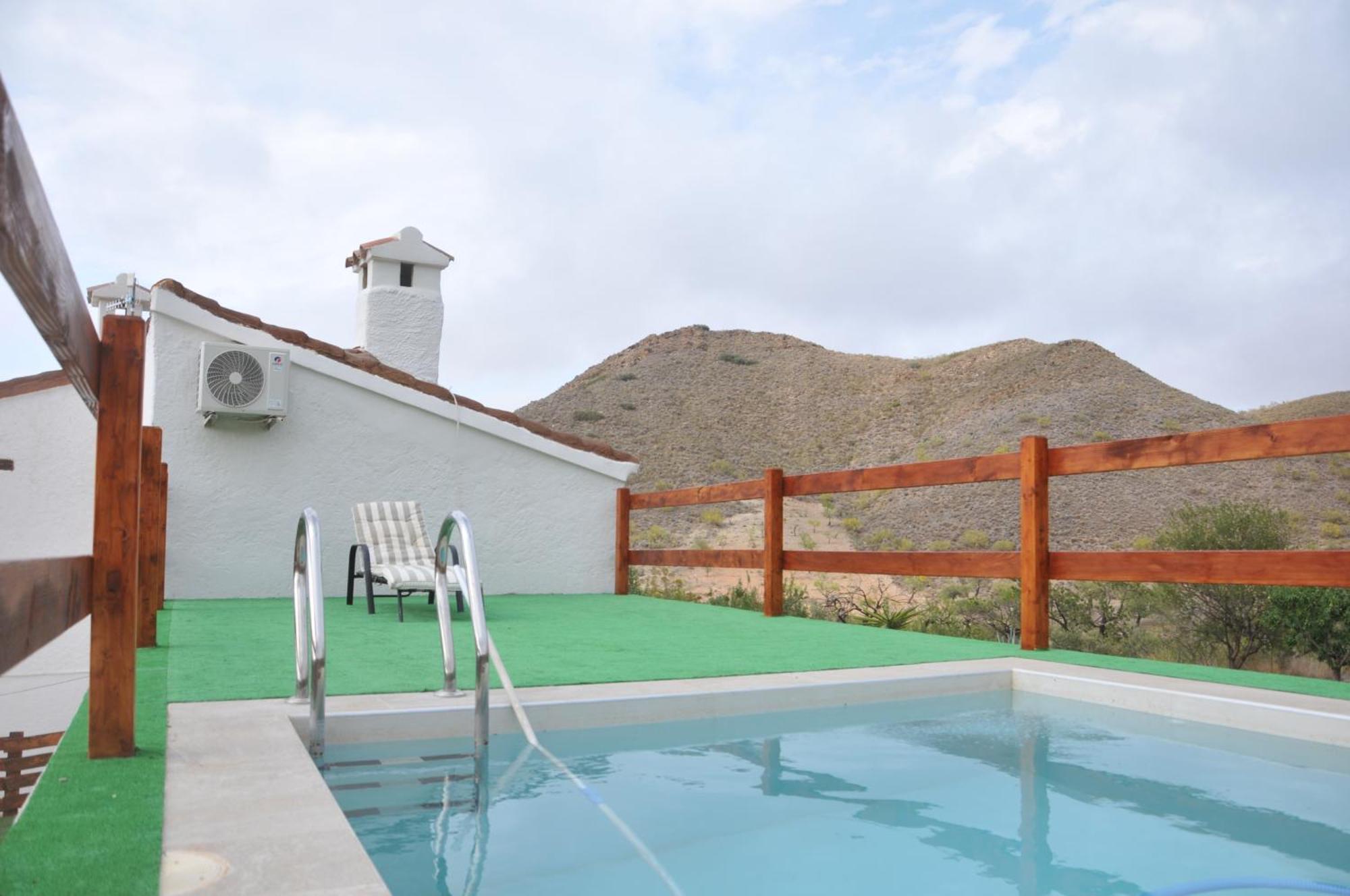 Luby Cortijo El Horno Villa Lubrín Buitenkant foto